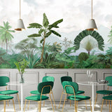 Veer Decor Amazonia Pack 1, 2 & 3 in Green Wall Mural