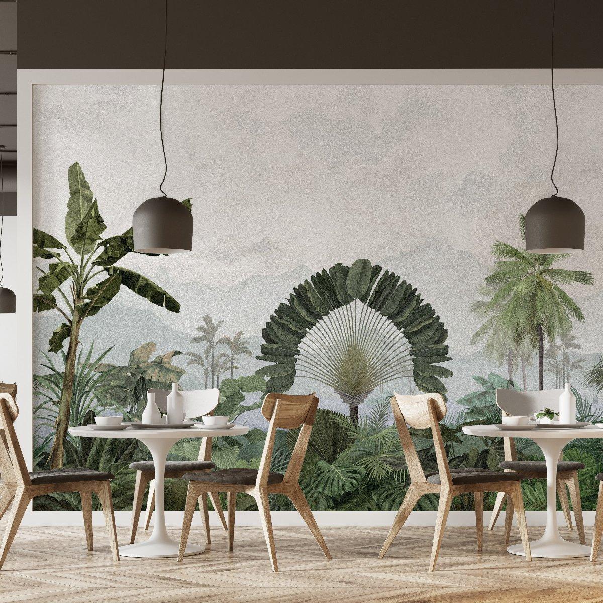 Veer Decor Amazonia Pack 1, 2 & 3 in Green Wall Mural