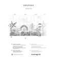 Papermint Amazonia Pack 1, 2 & 3 in Gray Wall Mural