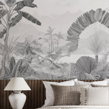 Veer Decor Amazonia Pack 1, 2 & 3 in Gray Wall Mural