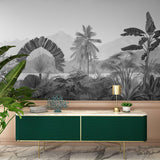 Veer Decor Amazonia Pack 1, 2 & 3 in Gray Wall Mural