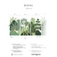 Papermint Bengal Pack 1, 2 & 3 in Green Wall Mural