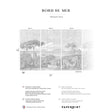 Papermint By the Sea Pack 1, 2 & 3 in Gray Wall Mural
