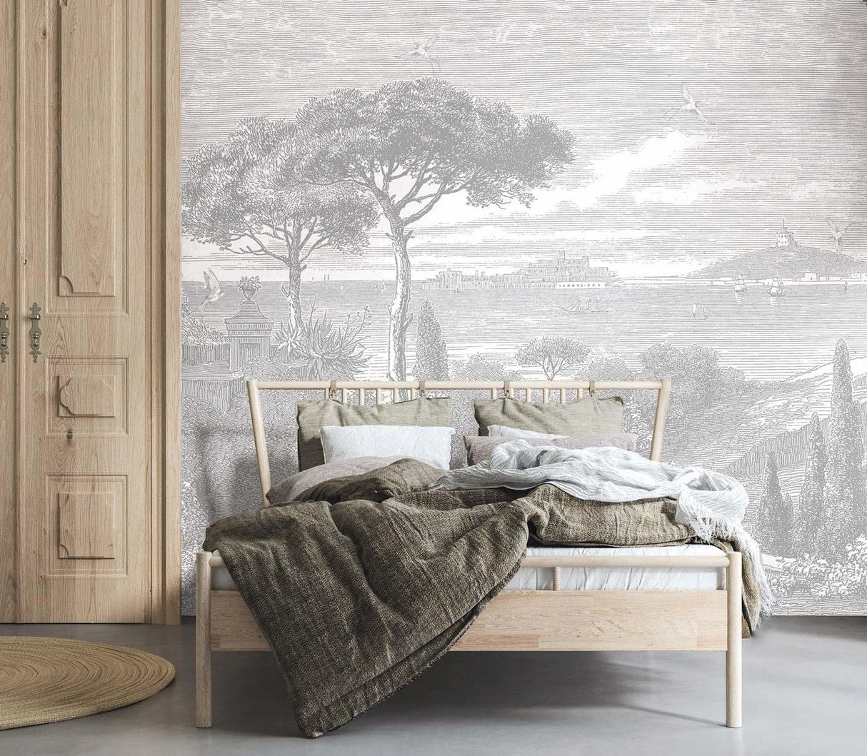Veer Decor By the Sea Pack 1, 2 & 3 in Gray Wall Mural