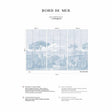 Papermint By the Sea Pack 1, 2 & 3 in Blue Wall Mural