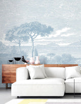 Veer Decor By the Sea Pack 1, 2 & 3 in Blue Wall Mural