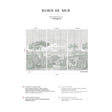 Papermint By the Sea Pack 1, 2 & 3 in Green Wall Mural