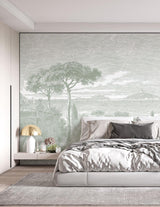 Veer Decor By the Sea Pack 1, 2 & 3 in Green Wall Mural