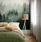 Veer Decor Boreal Pack 1 & 2 in Green Wall Mural