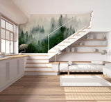 Veer Decor Boreal Pack 1 & 2 in Green Wall Mural