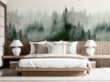 Veer Decor Boreal Pack 1 & 2 in Green Wall Mural