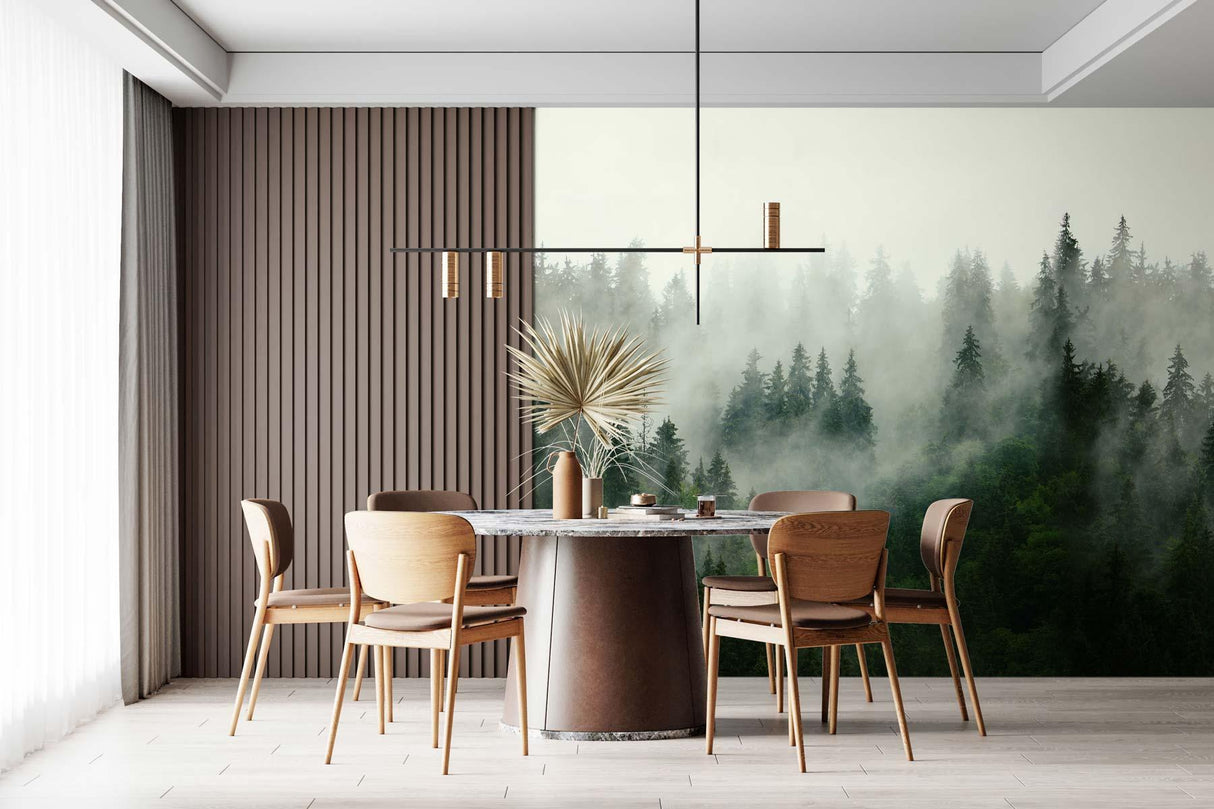 Veer Decor Boreal Pack 1 & 2 in Green Wall Mural