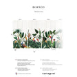 Papermint Borno Pack 1, 2 & 3 in Green Wall Mural