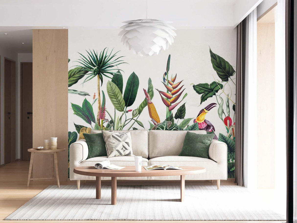 Papermint Bornéo Pack 1, 2 & 3 in Green Wall Mural