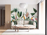 Papermint Bornéo Pack 1, 2 & 3 in Green Wall Mural