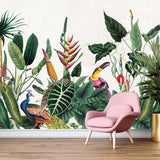 Papermint Bornéo Pack 1, 2 & 3 in Green Wall Mural