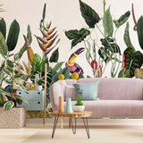 Papermint Bornéo Pack 1, 2 & 3 in Green Wall Mural