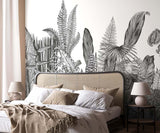 Veer Decor Botanic Pack 1 & 2 in Gray Wall Mural