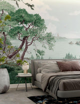 Veer Decor Bretagne Pack 1, 2, 3 & 4 in Green Wall Mural