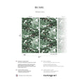 Papermint Bushu Pack 1 & 2 in Green Wall Mural