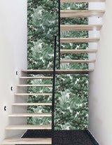 Veer Decor Bushu Pack 1 & 2 in Green Wall Mural