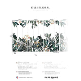 Papermint Cali Pack 1, 2 & 3 in Green Wall Mural