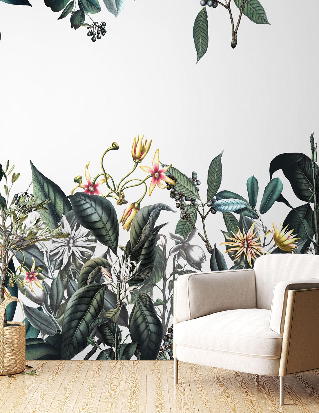 Veer Decor Cali Pack 1, 2 & 3 in Green Wall Mural