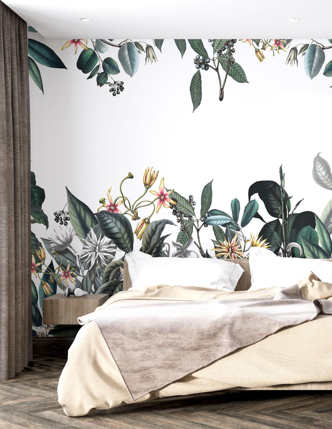 Veer Decor Cali Pack 1, 2 & 3 in Green Wall Mural