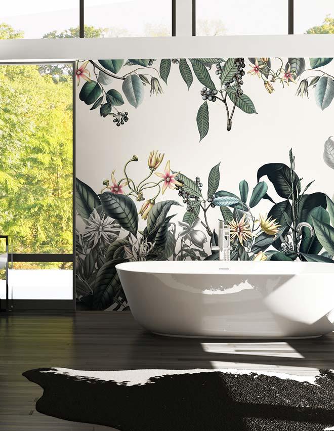 Veer Decor Cali Pack 1, 2 & 3 in Green Wall Mural