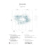 Papermint Celestial Pack 1 & 2 in White Wall Mural