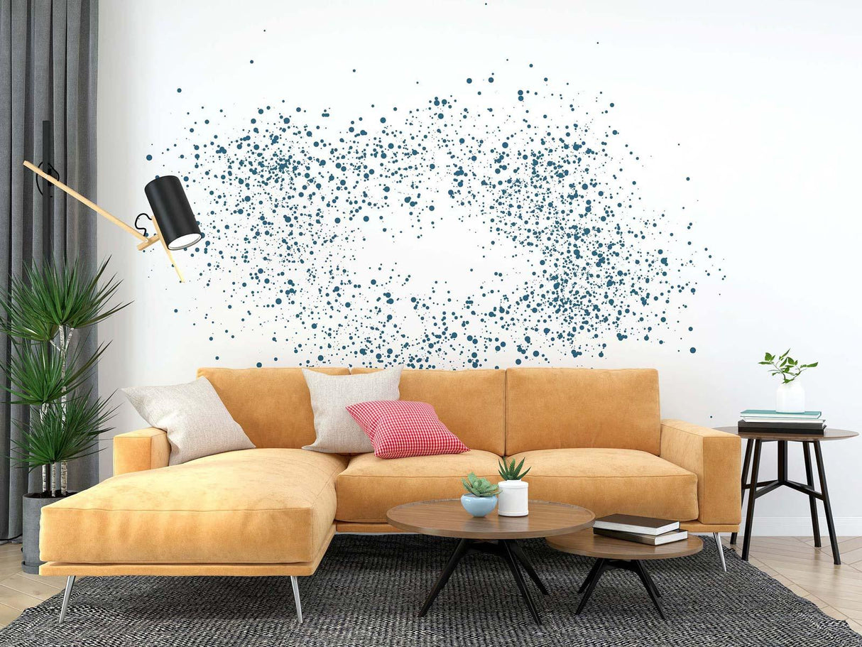 Veer Decor Celestial Pack 1 & 2 in White Wall Mural