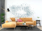 Veer Decor Celestial Pack 1 & 2 in White Wall Mural