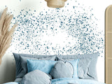 Veer Decor Celestial Pack 1 & 2 in White Wall Mural