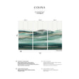 Papermint Colina Pack 1, 2 & 3 in Green Wall Mural