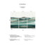 Papermint Colina Pack 1, 2 & 3 in Green Wall Mural