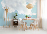 Veer Decor Summer Sky Pack 1, 2 & 3 in Blue Wall Mural