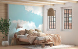 Veer Decor Summer Sky Pack 1, 2 & 3 in Blue Wall Mural