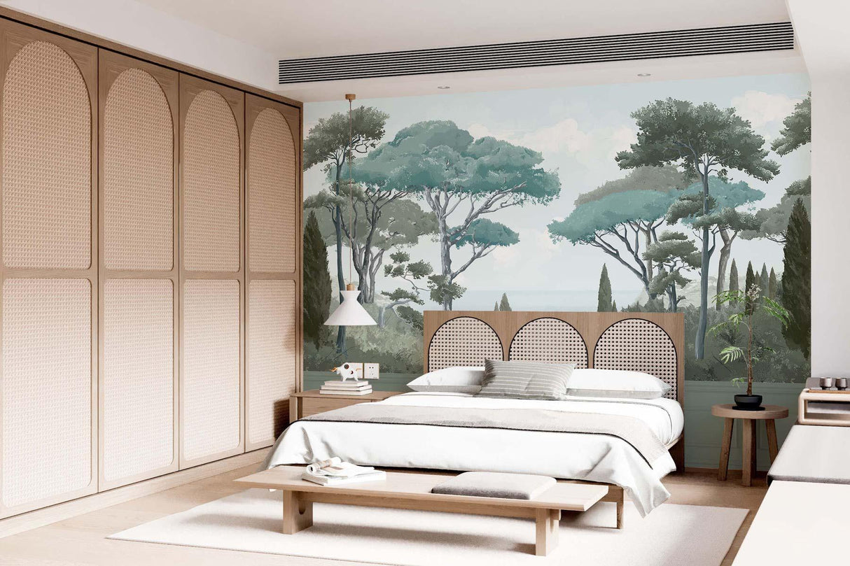 Veer Decor French Riviera Pack 1, 2 & 3 in Gray Wall Mural