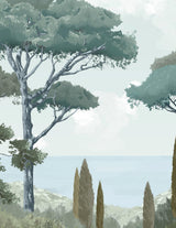 Veer Decor French Riviera Pack 1, 2 & 3 in Gray Wall Mural