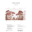 Papermint French Riviera Pack 1, 2 & 3 in Red Wall Mural