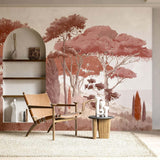 Veer Decor French Riviera Pack 1, 2 & 3 in Red Wall Mural