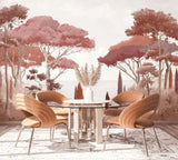 Veer Decor French Riviera Pack 1, 2 & 3 in Red Wall Mural