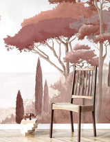 Veer Decor French Riviera Pack 1, 2 & 3 in Red Wall Mural