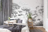 Veer Decor Wild Coast Pack 1, 2 & 3 in Gray Wall Mural