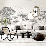 Veer Decor Wild Coast Pack 1, 2 & 3 in Gray Wall Mural