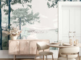 Veer Decor Crozon Pack 1, 2 & 3 in Green Wall Mural