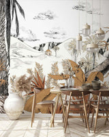 Veer Decor Dune Pack 1, 2 & 3 in Beige Wall Mural
