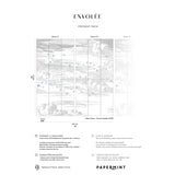 Papermint Soaring Pack 1 & 2 in White Wall Mural