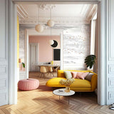 Veer Decor Soaring Pack 1 & 2 in Red Wall Mural