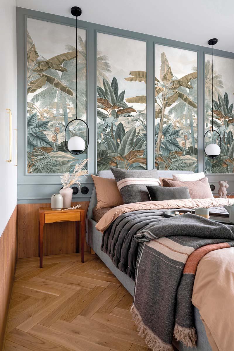 Veer Decor Exotic Pack 1 & 2 in White Wall Mural